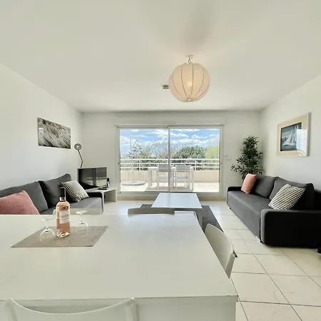 Pgh N7- 100m De La Plage, Vue Mer&parking Privé Appartement *