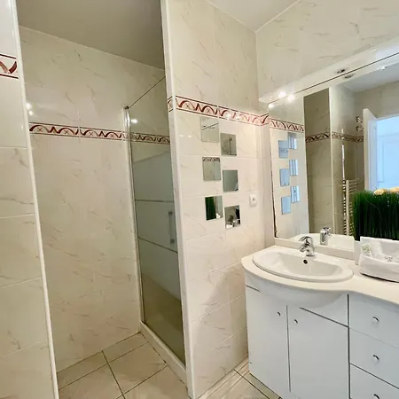 Pgh N7- 100m De La Plage, Vue Mer&parking Privé Appartement *