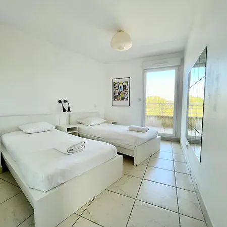 Appartement Pgh N7- 100m De La Plage, Vue Mer&parking Privé *