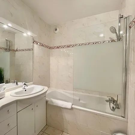 Pgh N7- 100m De La Plage, Vue Mer&parking Privé Appartement *